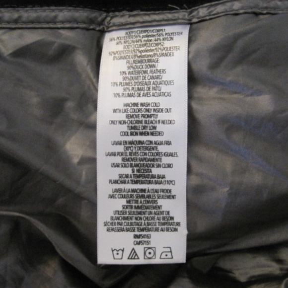 Calvin Klein Performance Down Filled Puffer Vest - Picture 8 of 15